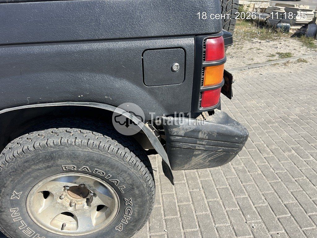 Фото Mitsubishi Pajero 84