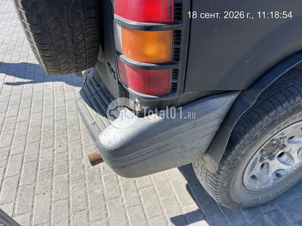 Фото Mitsubishi Pajero 88