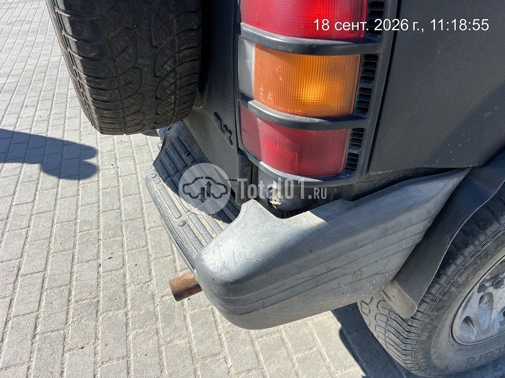 Фото Mitsubishi Pajero 90