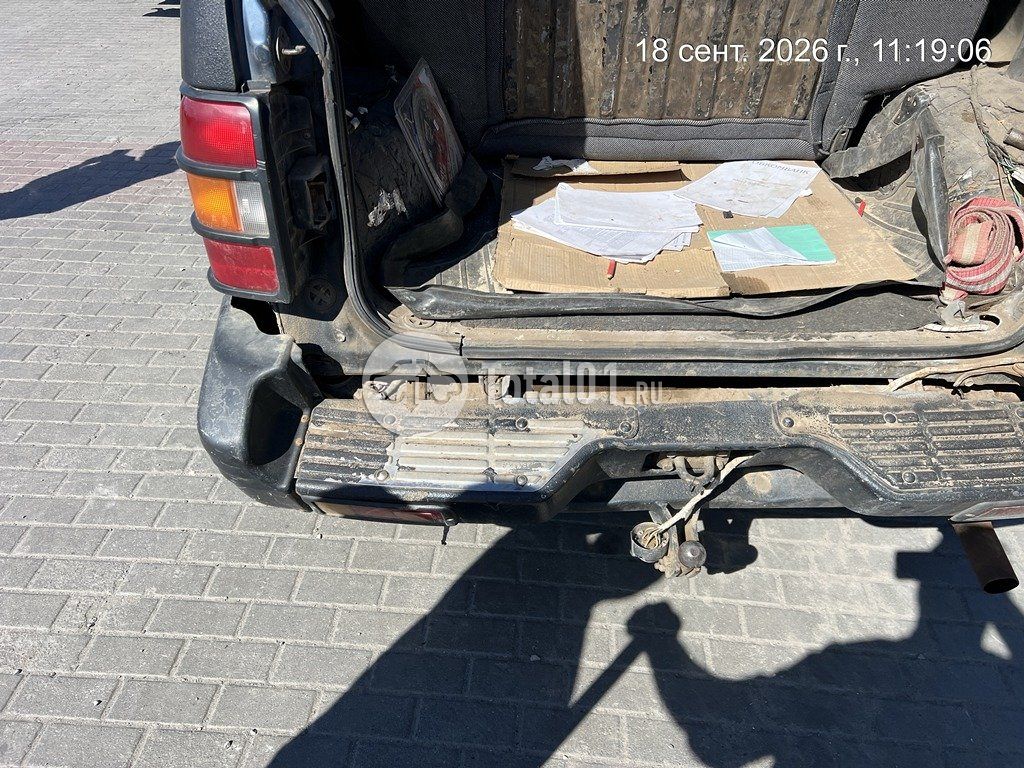 Фото Mitsubishi Pajero 92