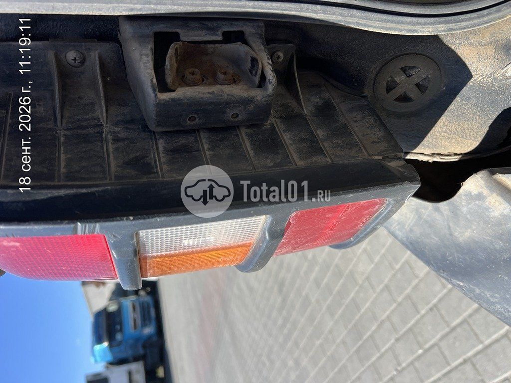 Фото Mitsubishi Pajero 100