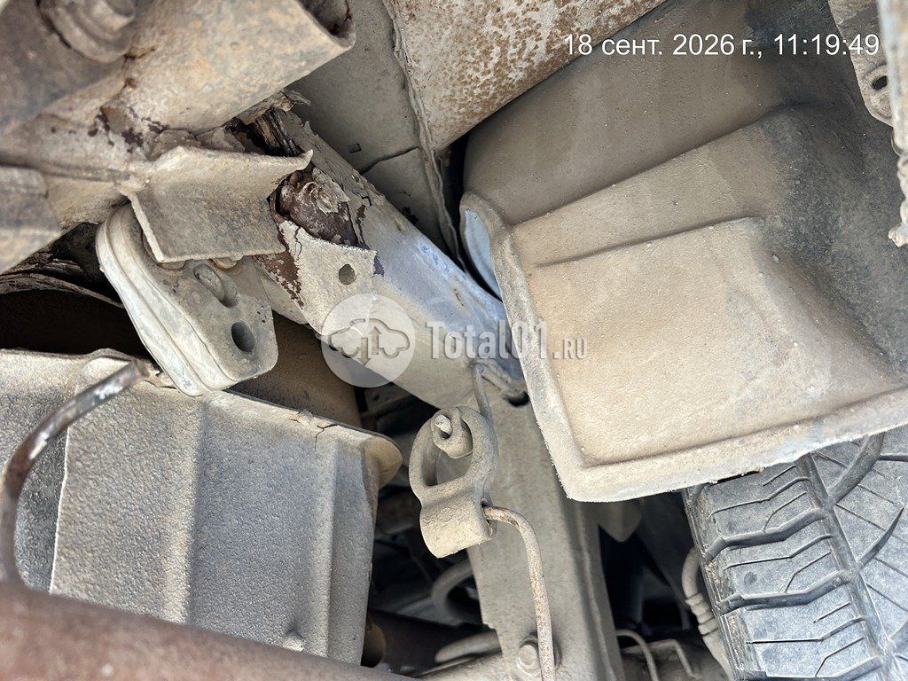 Фото Mitsubishi Pajero 120