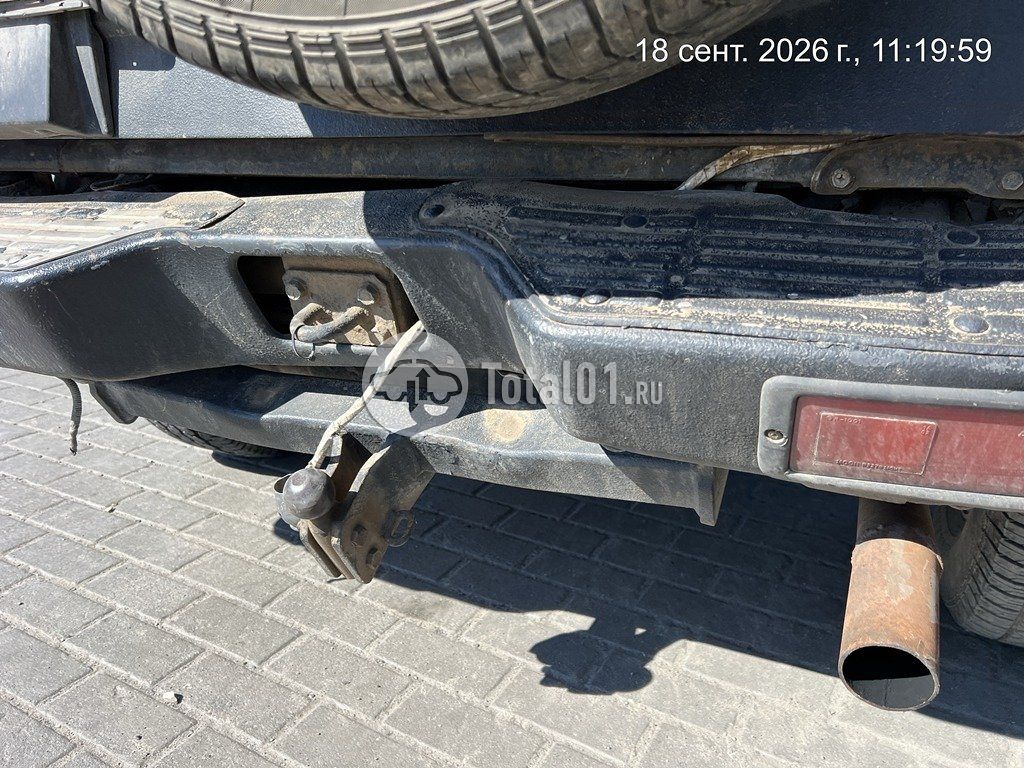 Фото Mitsubishi Pajero 128