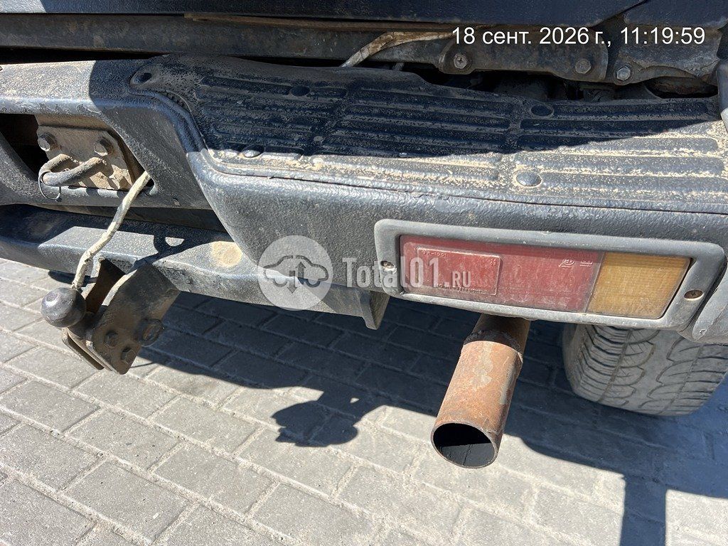 Фото Mitsubishi Pajero 130