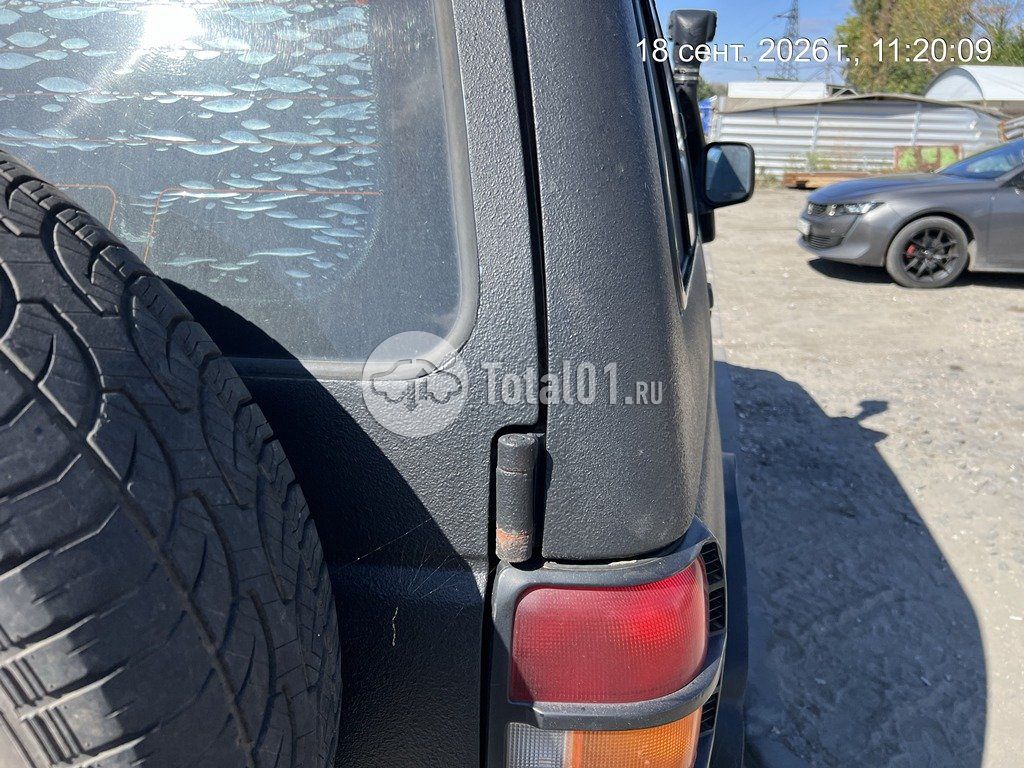 Фото Mitsubishi Pajero 144