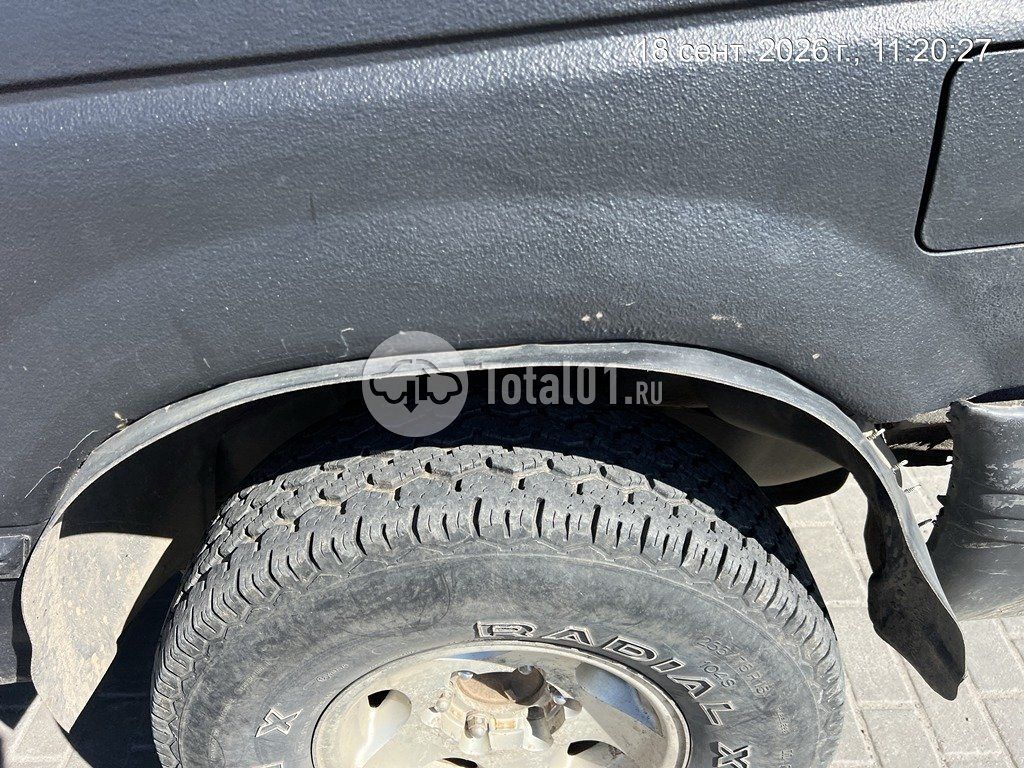 Фото Mitsubishi Pajero 158