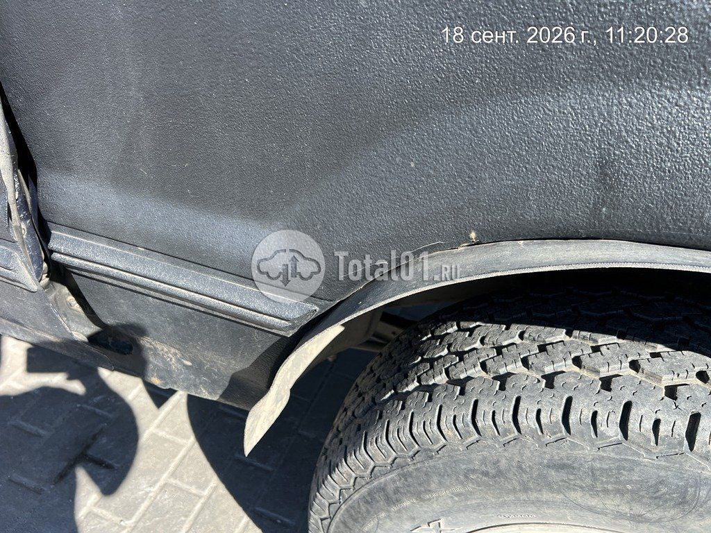Фото Mitsubishi Pajero 162