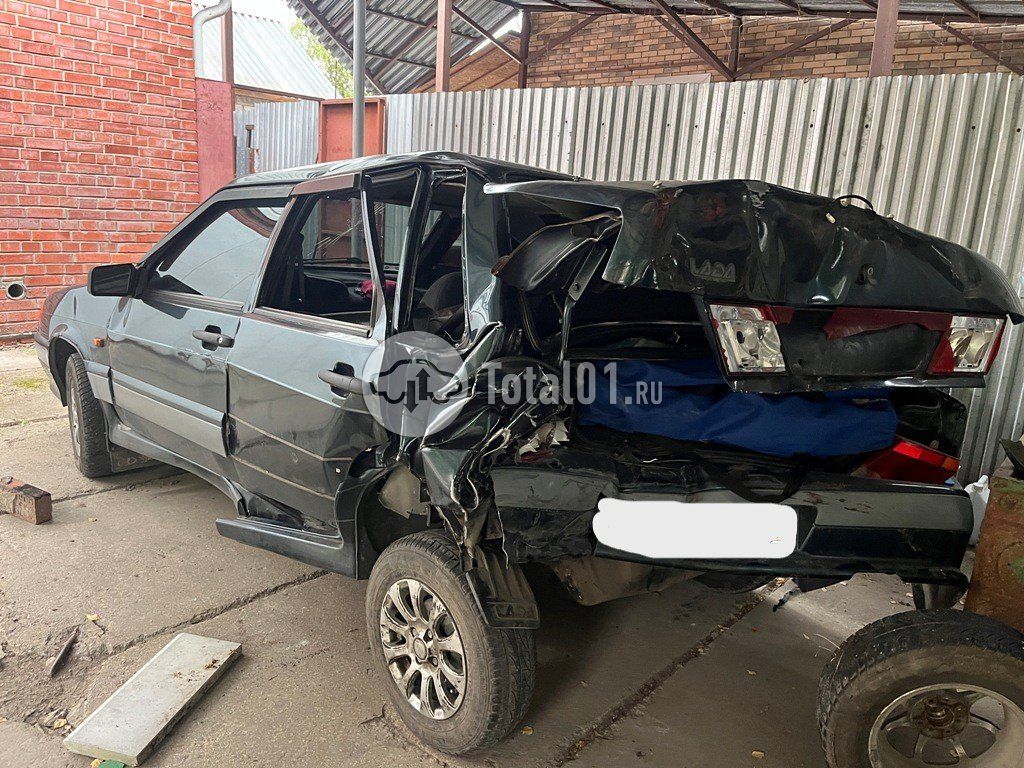 Фото ВАЗ (LADA) 2115 Samara 2