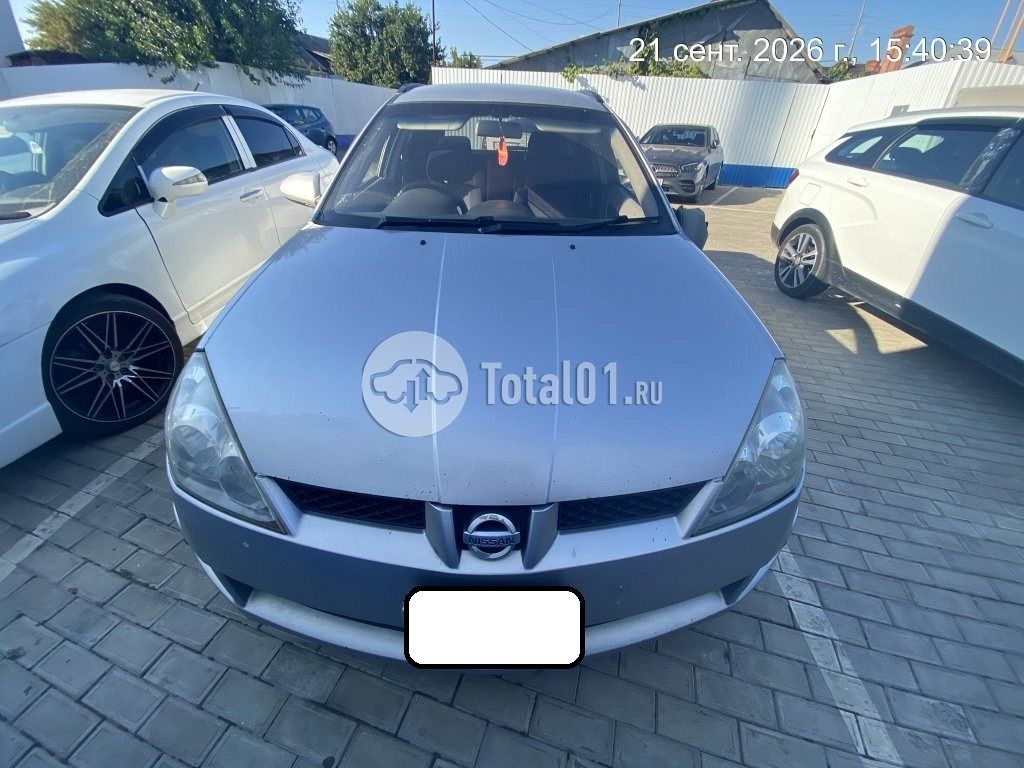 Фото Nissan Wingroad 4