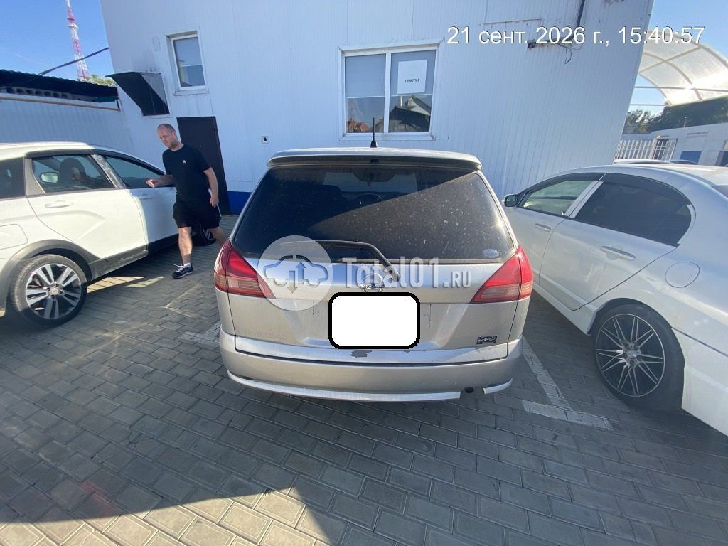 Фото Nissan Wingroad 10