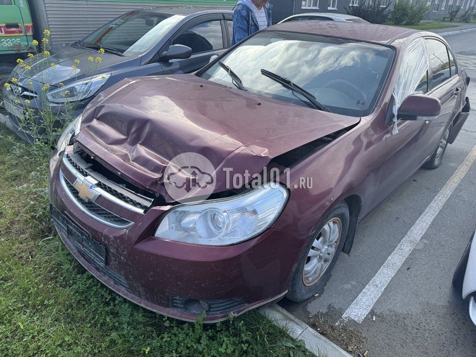 Фото Chevrolet Epica 2