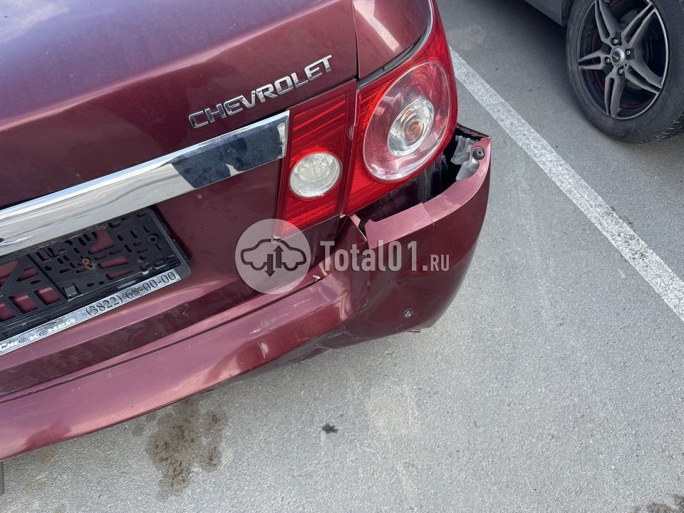 Фото Chevrolet Epica 12