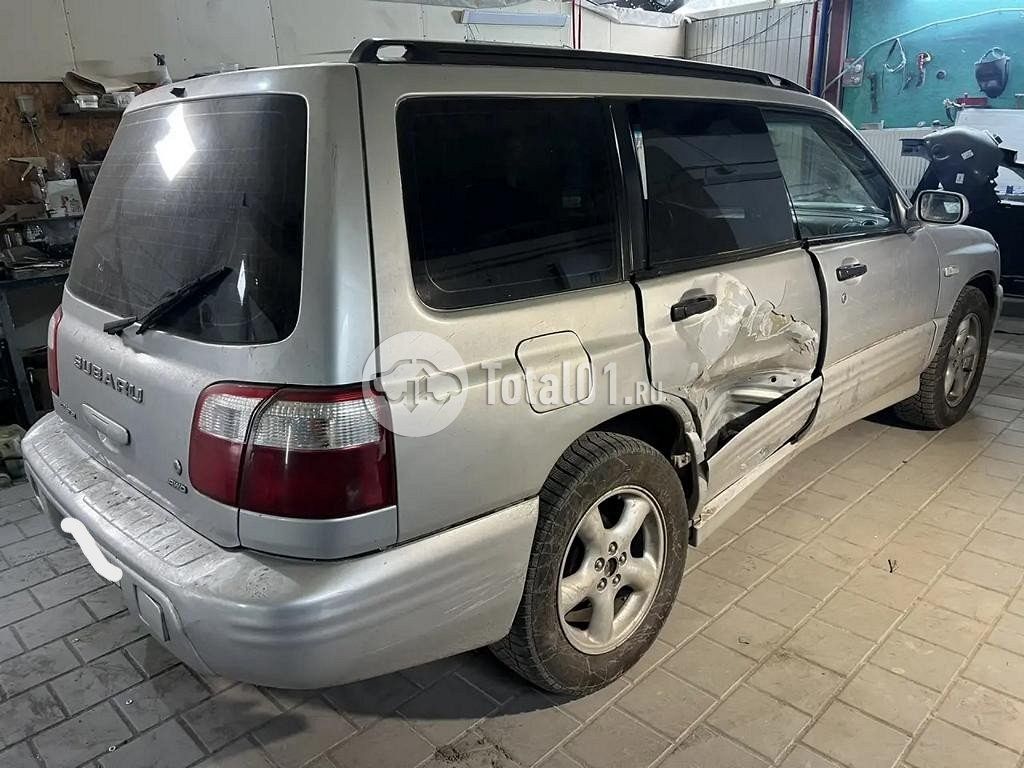 Фото Subaru Forester 2