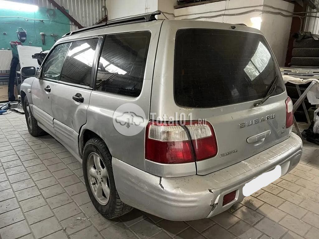 Фото Subaru Forester 4