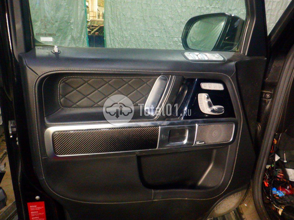 Фото Mercedes-Benz G-класс AMG 36