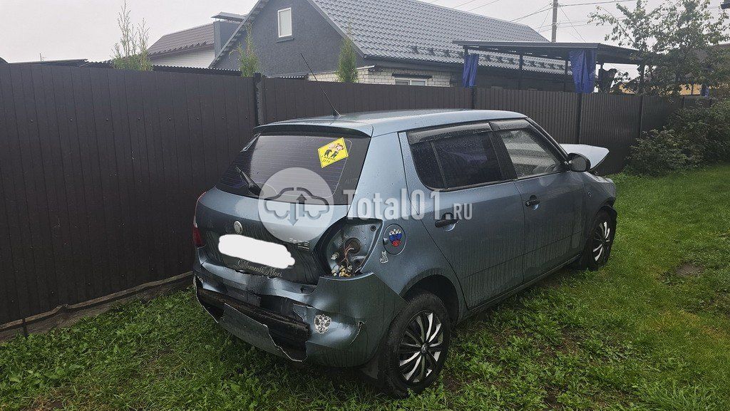 Фото Skoda Fabia 8