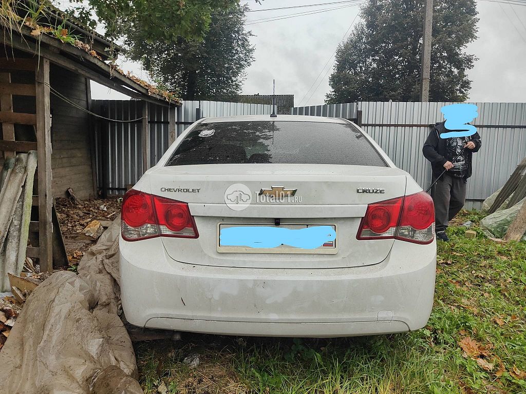 Фото Chevrolet Cruze 164