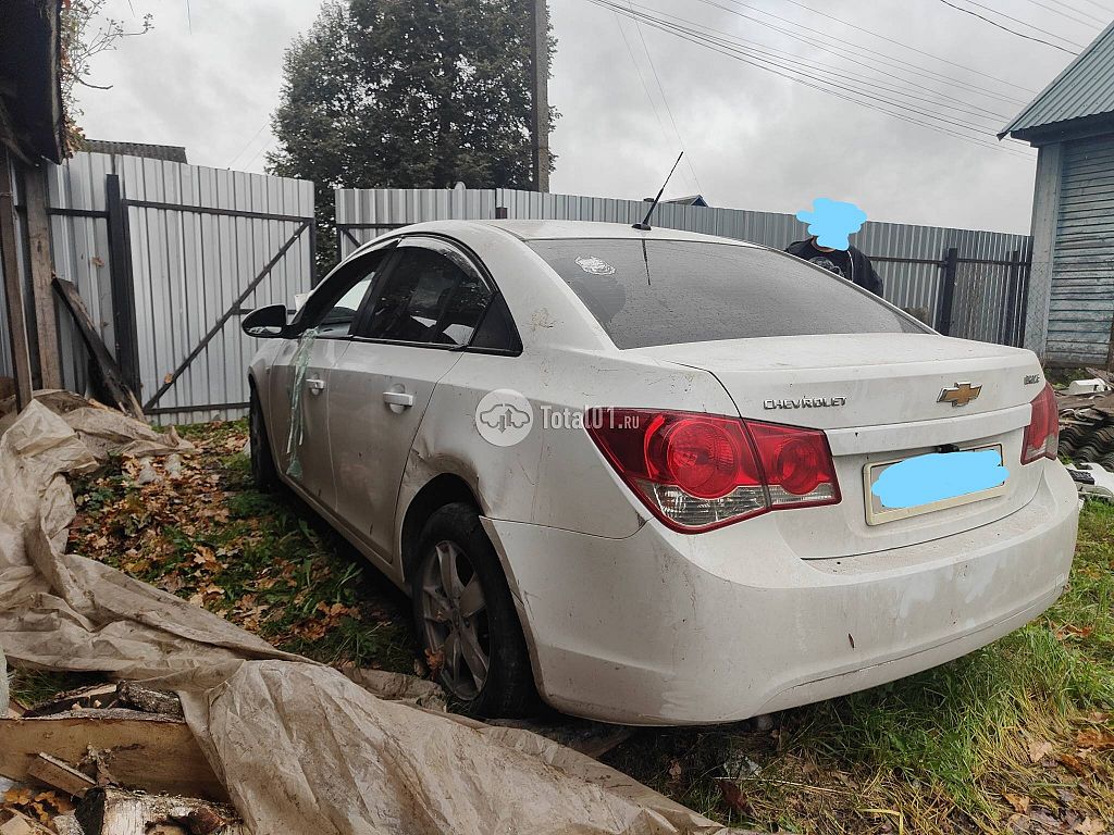Фото Chevrolet Cruze 166
