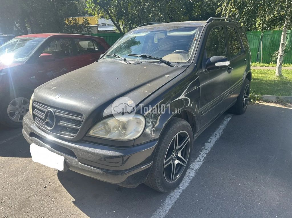 Фото Mercedes-Benz M-класс 4