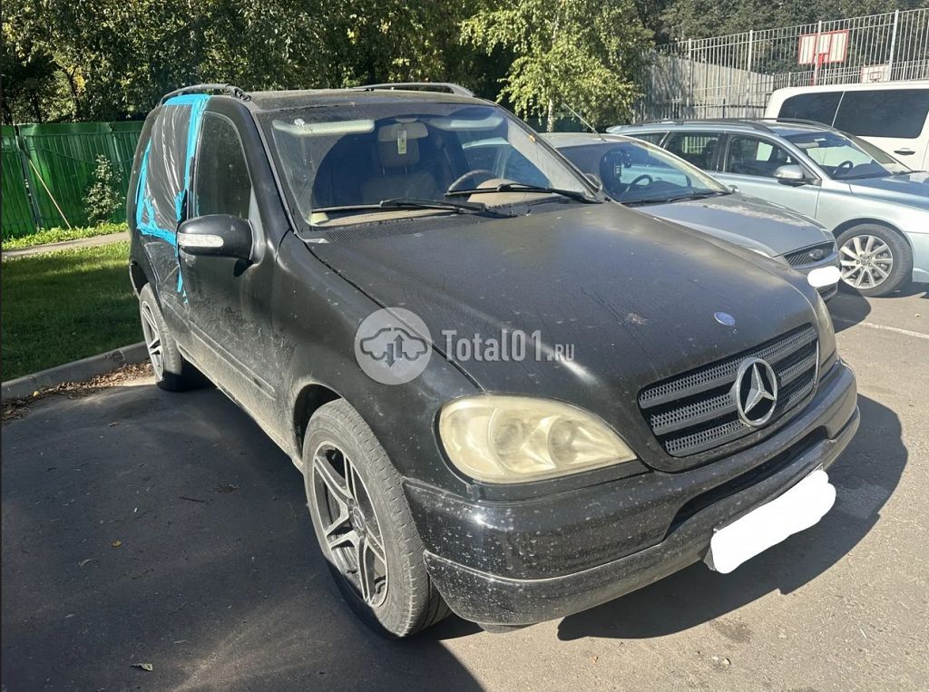 Фото Mercedes-Benz M-класс 6