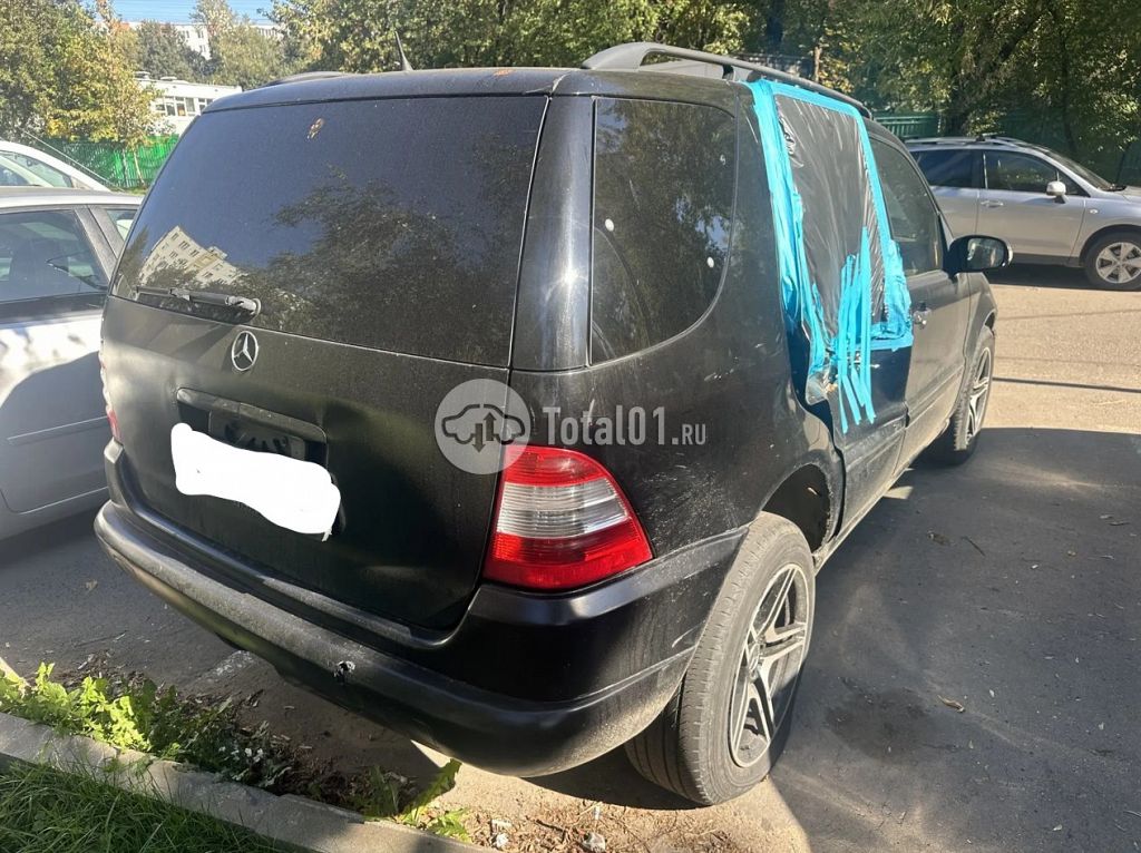 Фото Mercedes-Benz M-класс 8