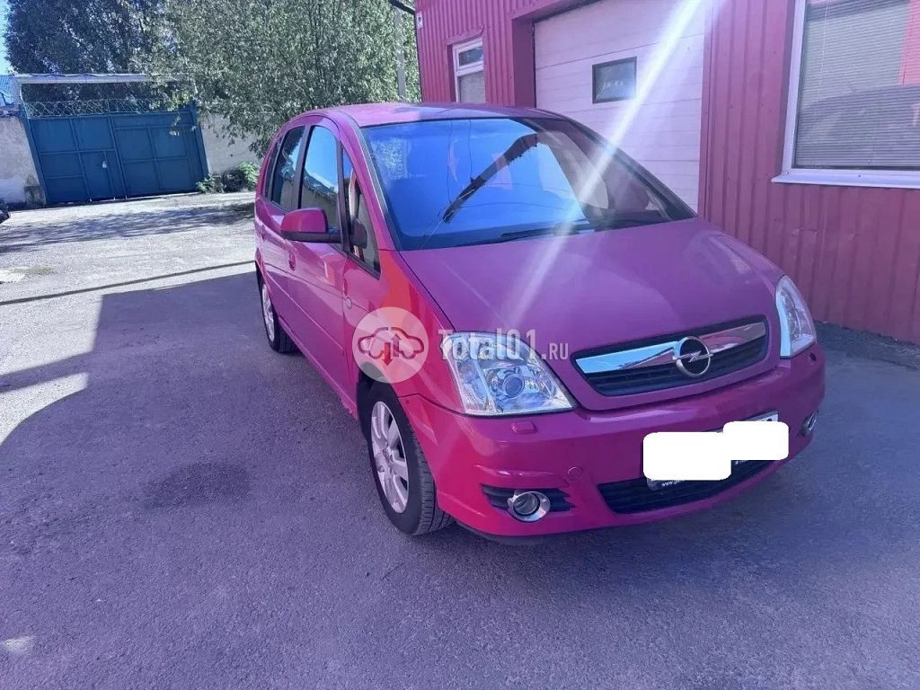 Фото Opel Meriva 4