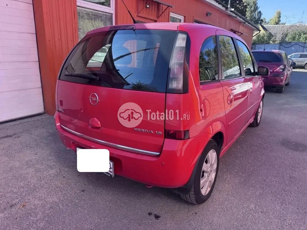 Фото Opel Meriva 6