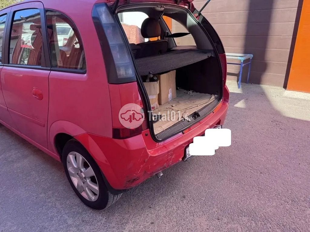 Фото Opel Meriva 8