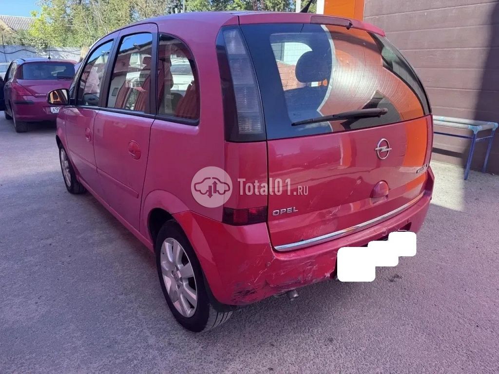 Фото Opel Meriva 10