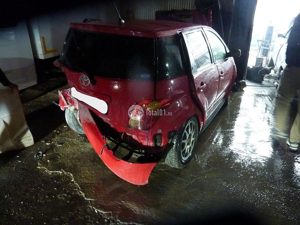 Фото Toyota Ist 2