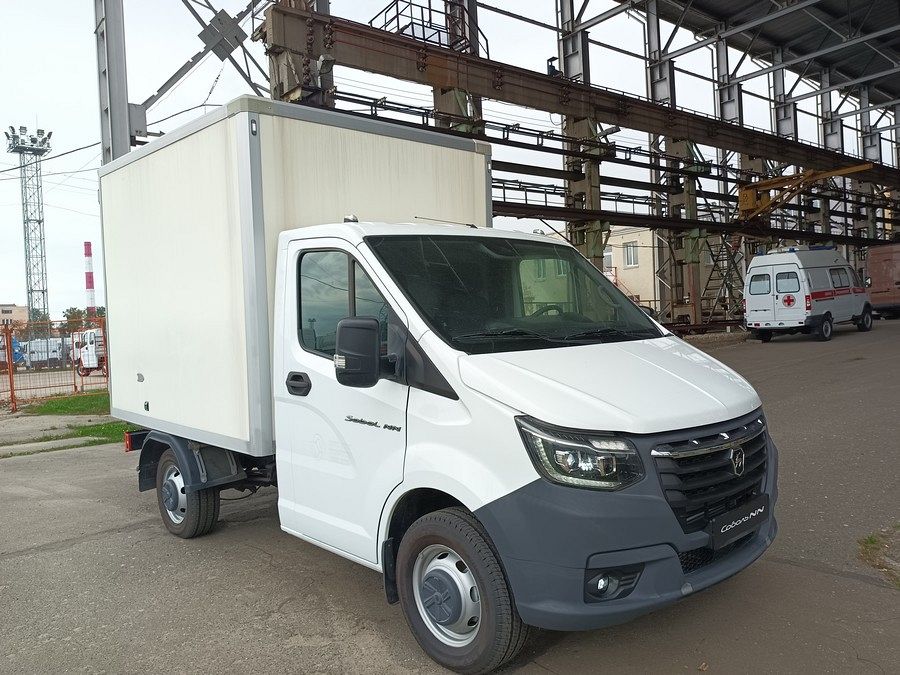 Фото ГАЗ Sobol NN 2