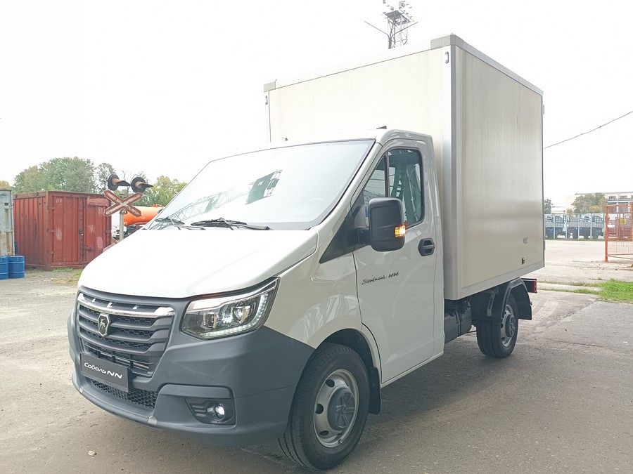Фото ГАЗ Sobol NN 4