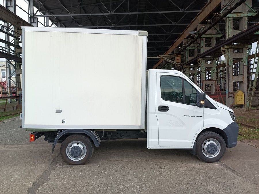 Фото ГАЗ Sobol NN 8