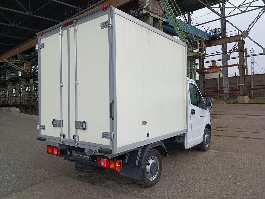 Фото ГАЗ Sobol NN 10