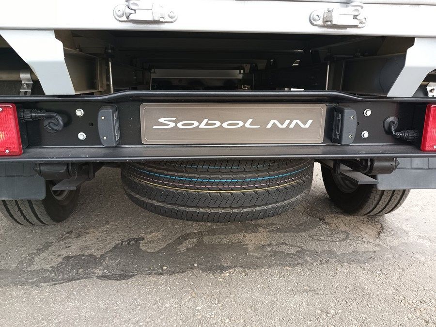 Фото ГАЗ Sobol NN 124