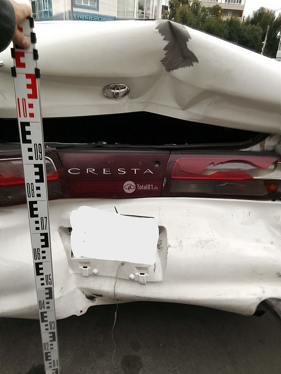 Фото Toyota Cresta 10