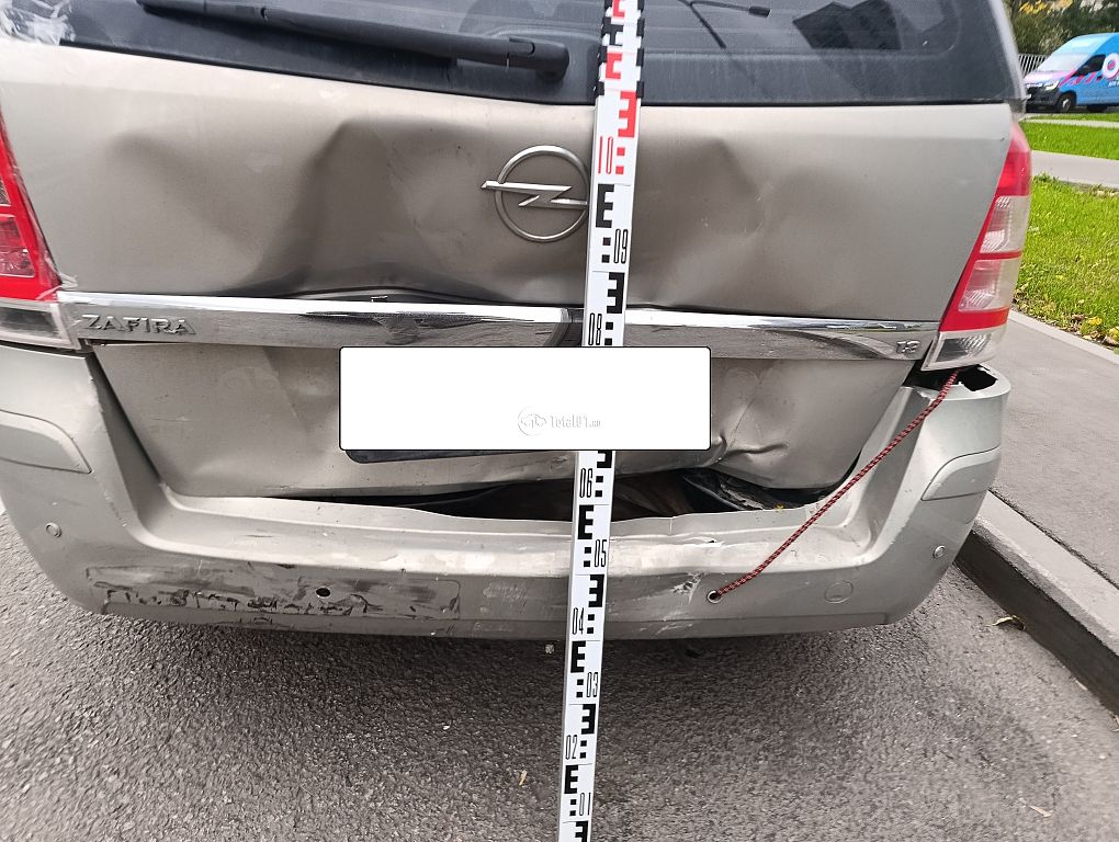 Фото Opel Zafira 8