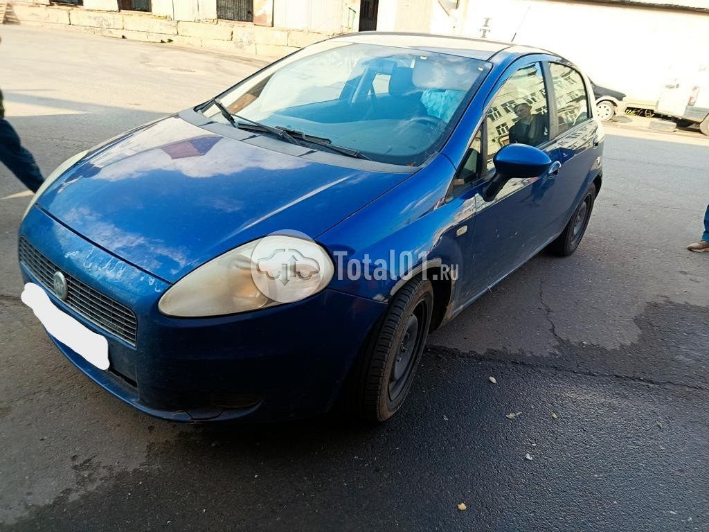 Фото FIAT Punto 4