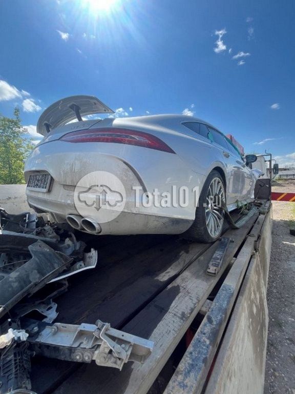 Фото Mercedes-Benz GT-Class AMG 184
