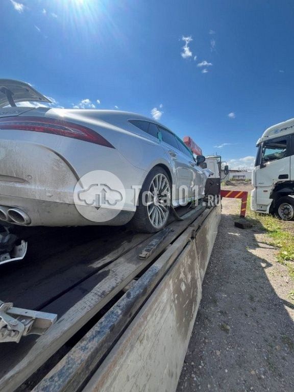 Фото Mercedes-Benz GT-Class AMG 186