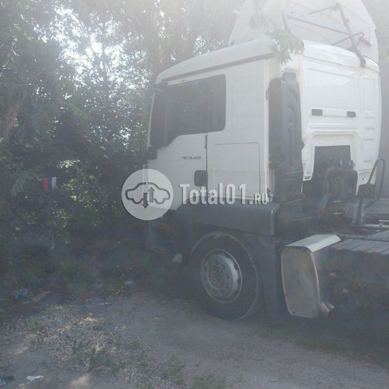 Фото MAN TGS 18