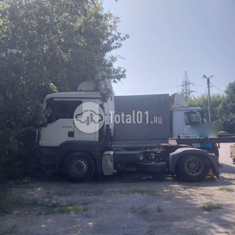 Фото MAN TGS 28