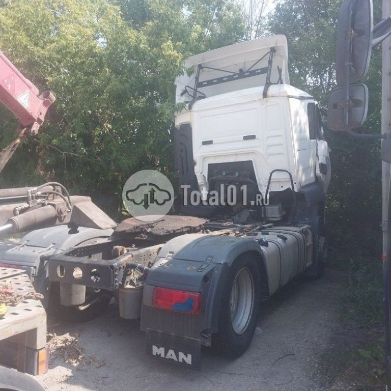 Фото MAN TGS 30