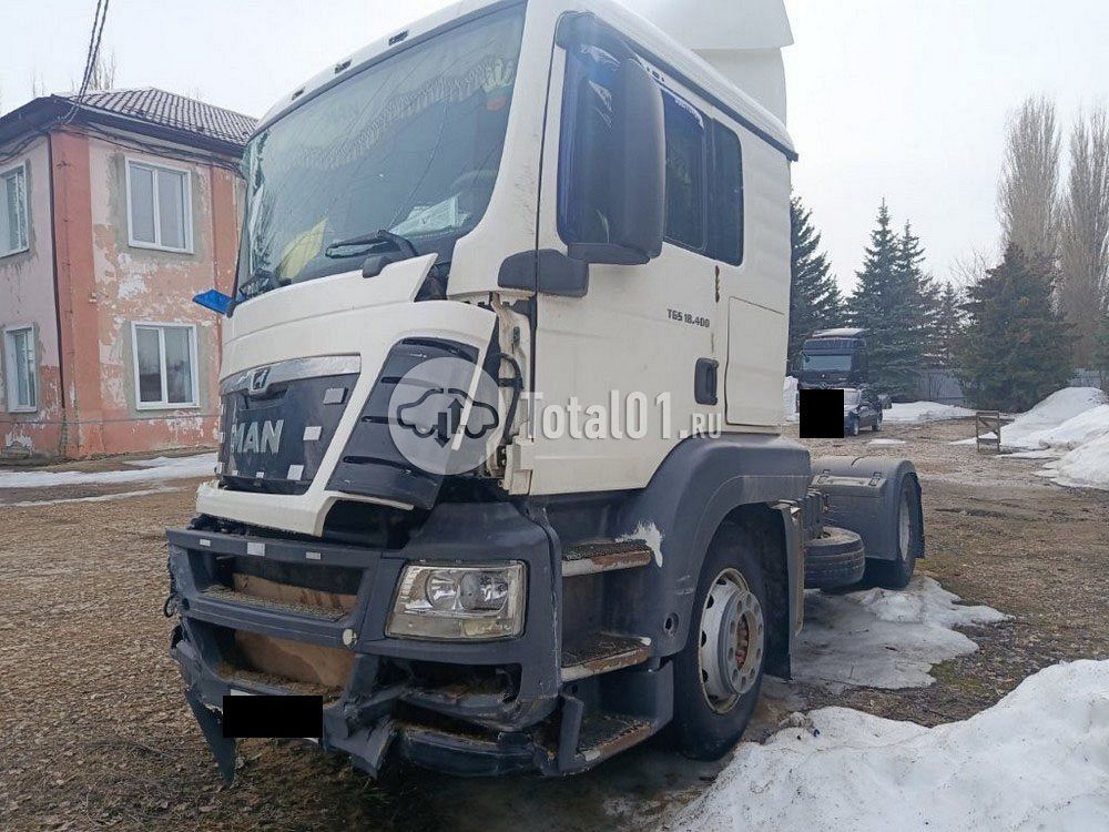 Фото MAN TGS 86