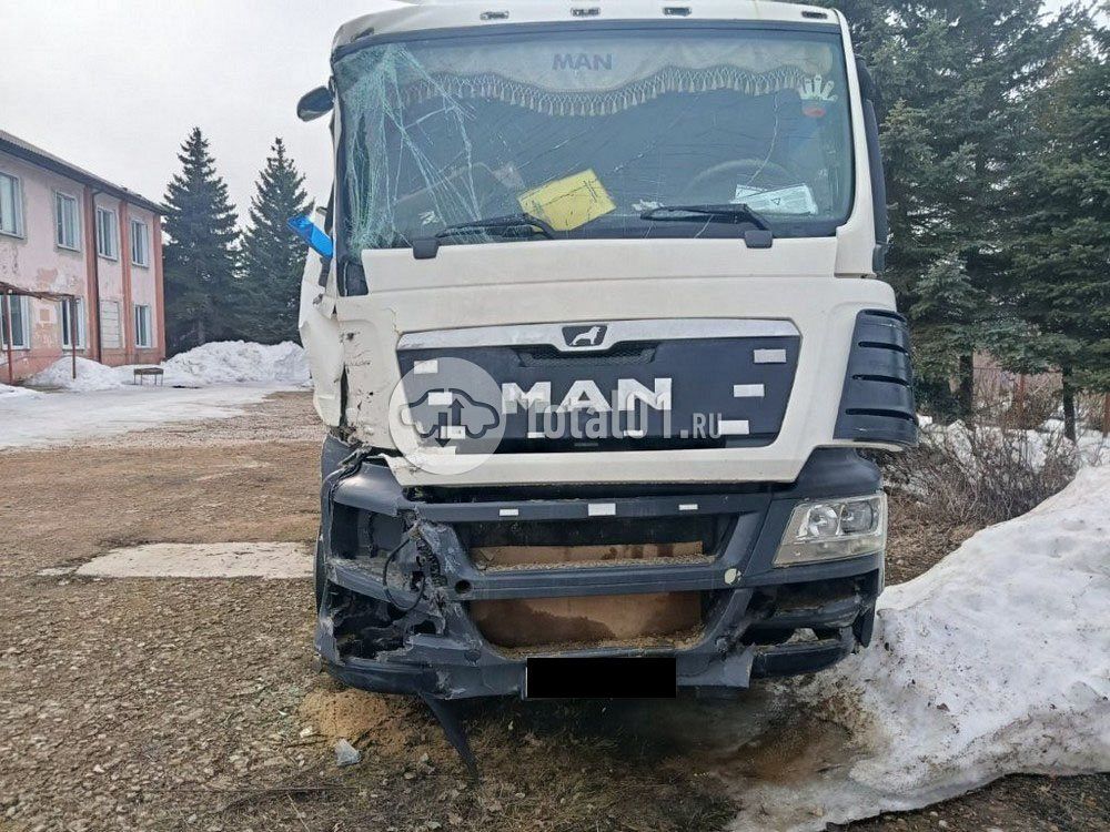 Фото MAN TGS 88