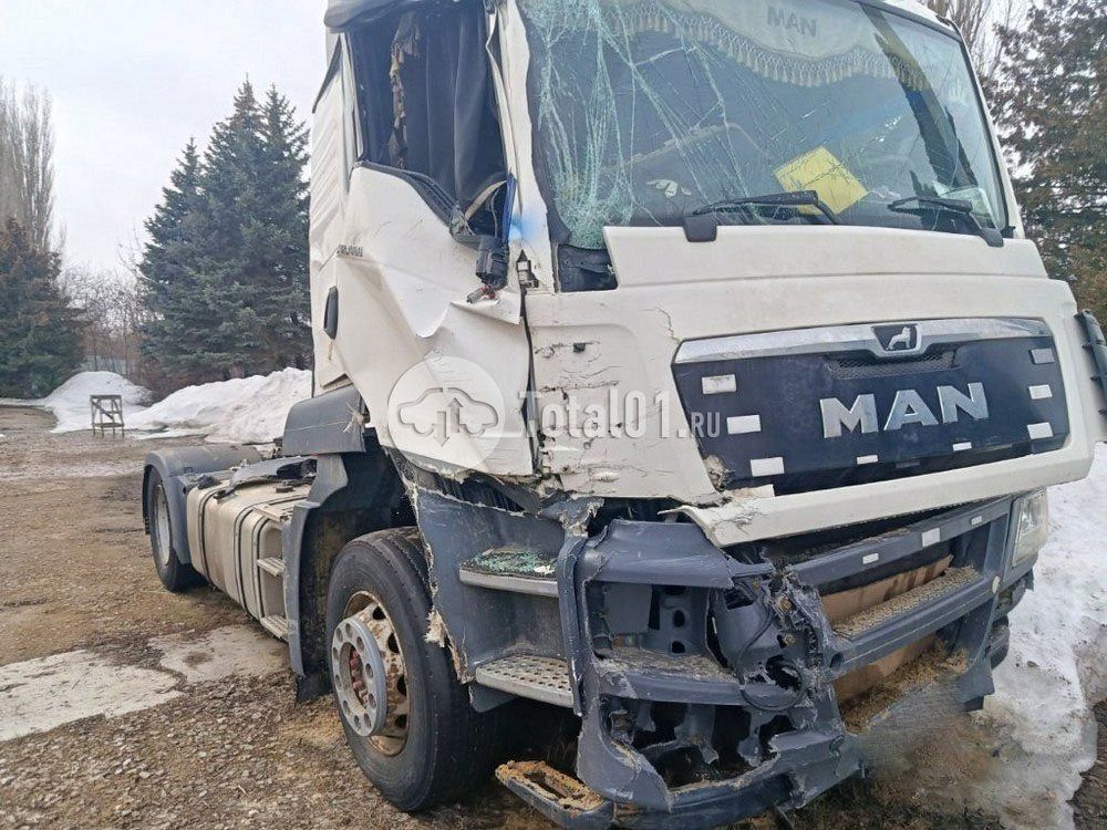 Фото MAN TGS 90
