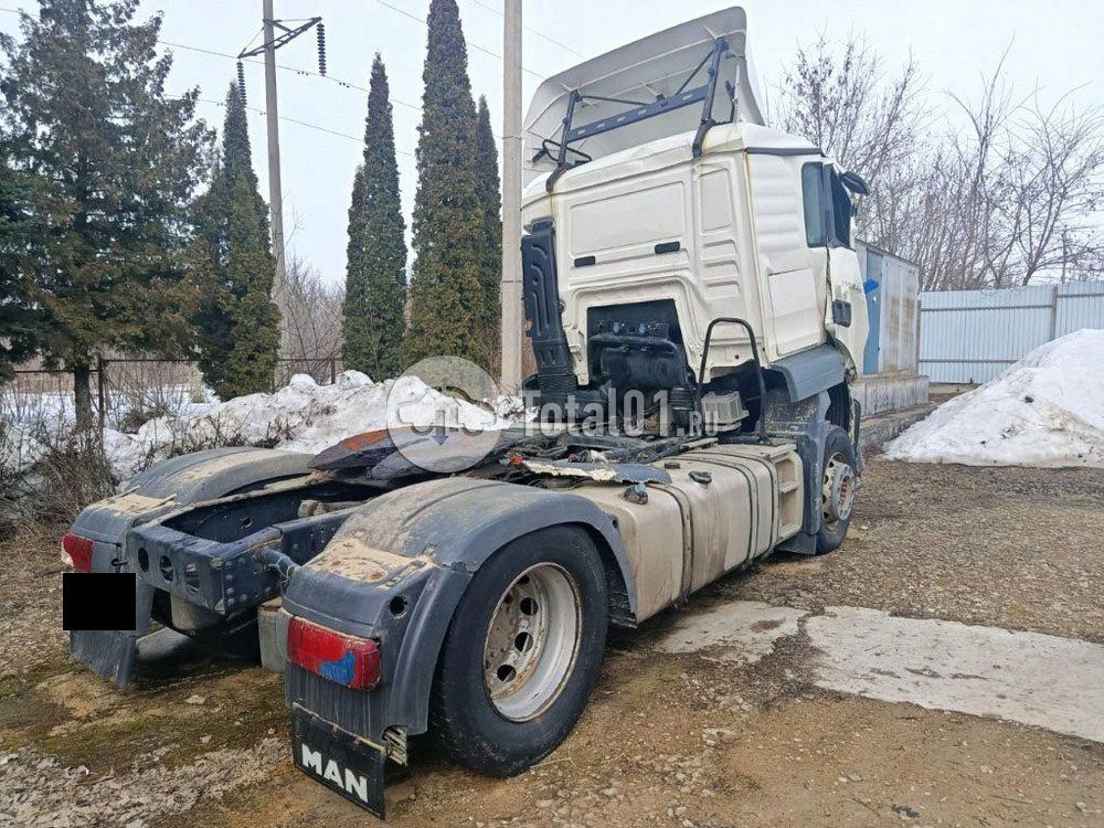 Фото MAN TGS 92