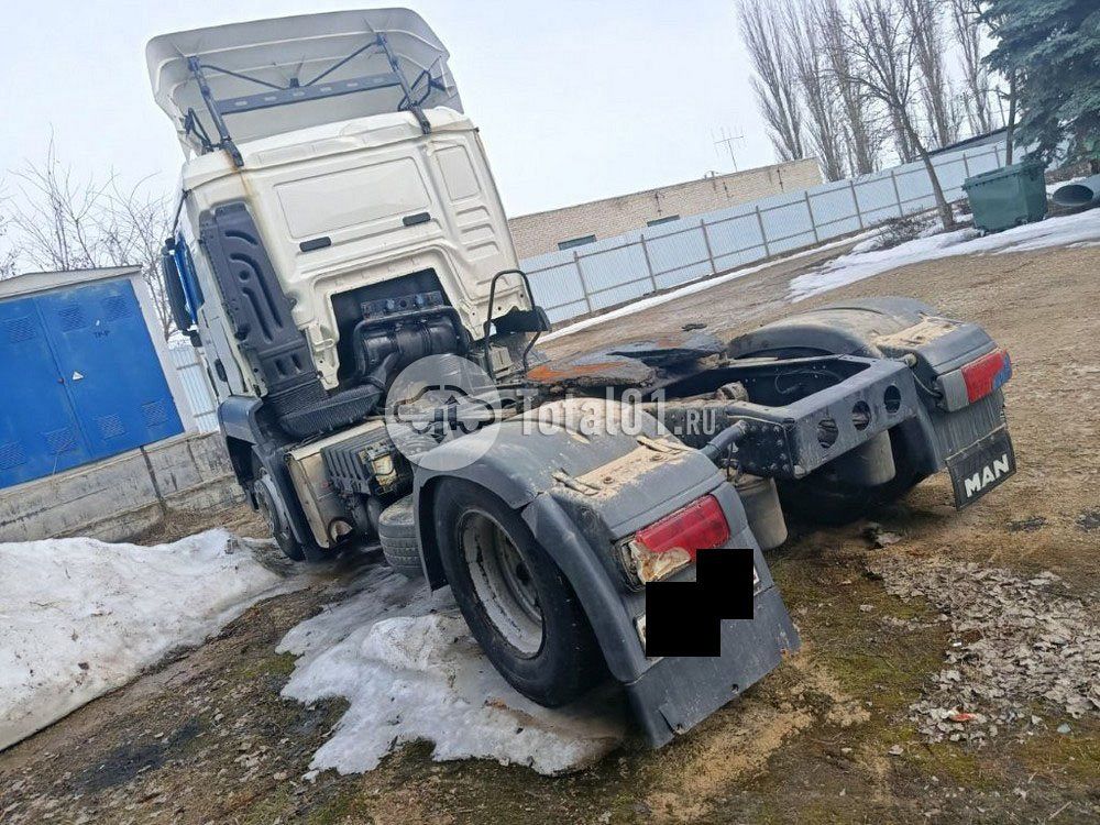 Фото MAN TGS 96