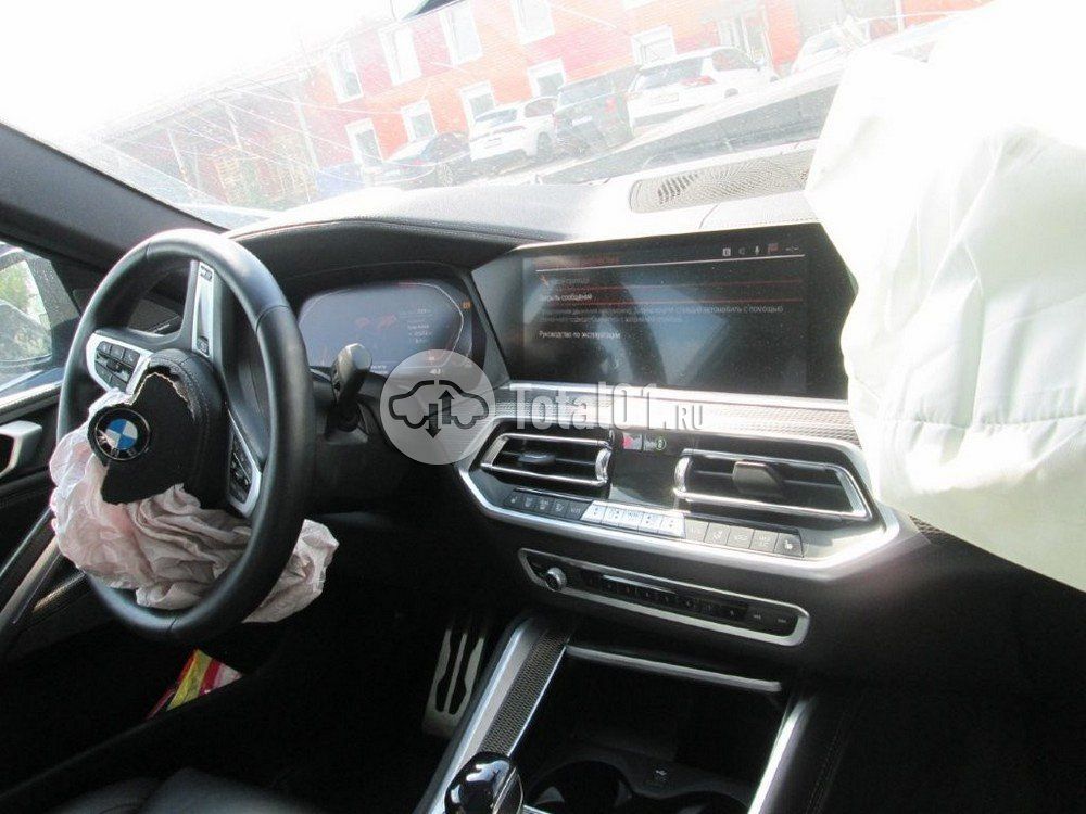 Фото BMW X6 12