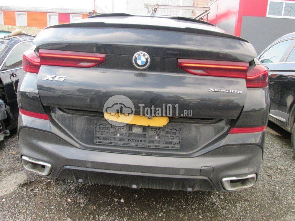 Фото BMW X6 100